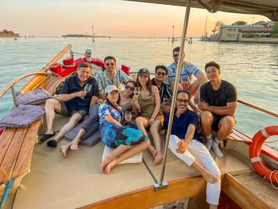 Bragozzo rosa dei venti_