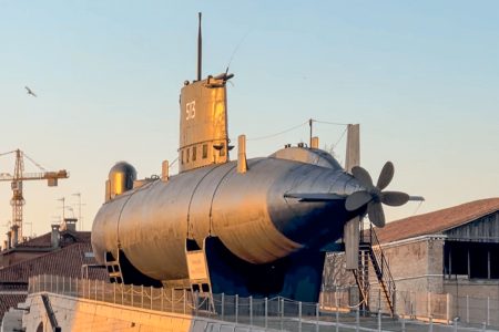 Visita in esclusiva sommergibile Dandolo